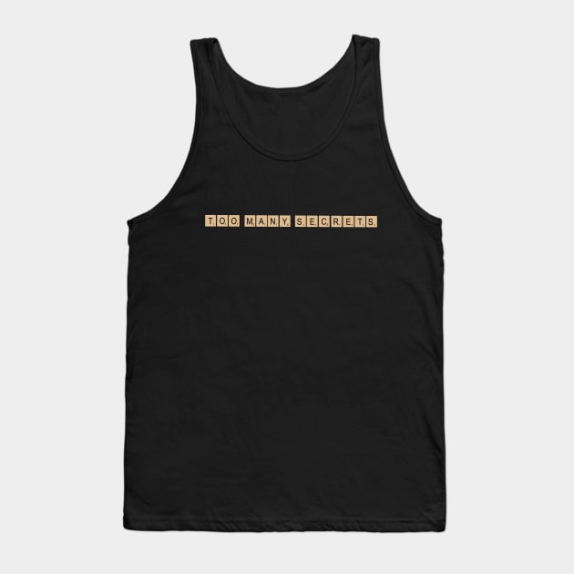 Setec Astronomy Anagram Tank Top by Chic and Geeks